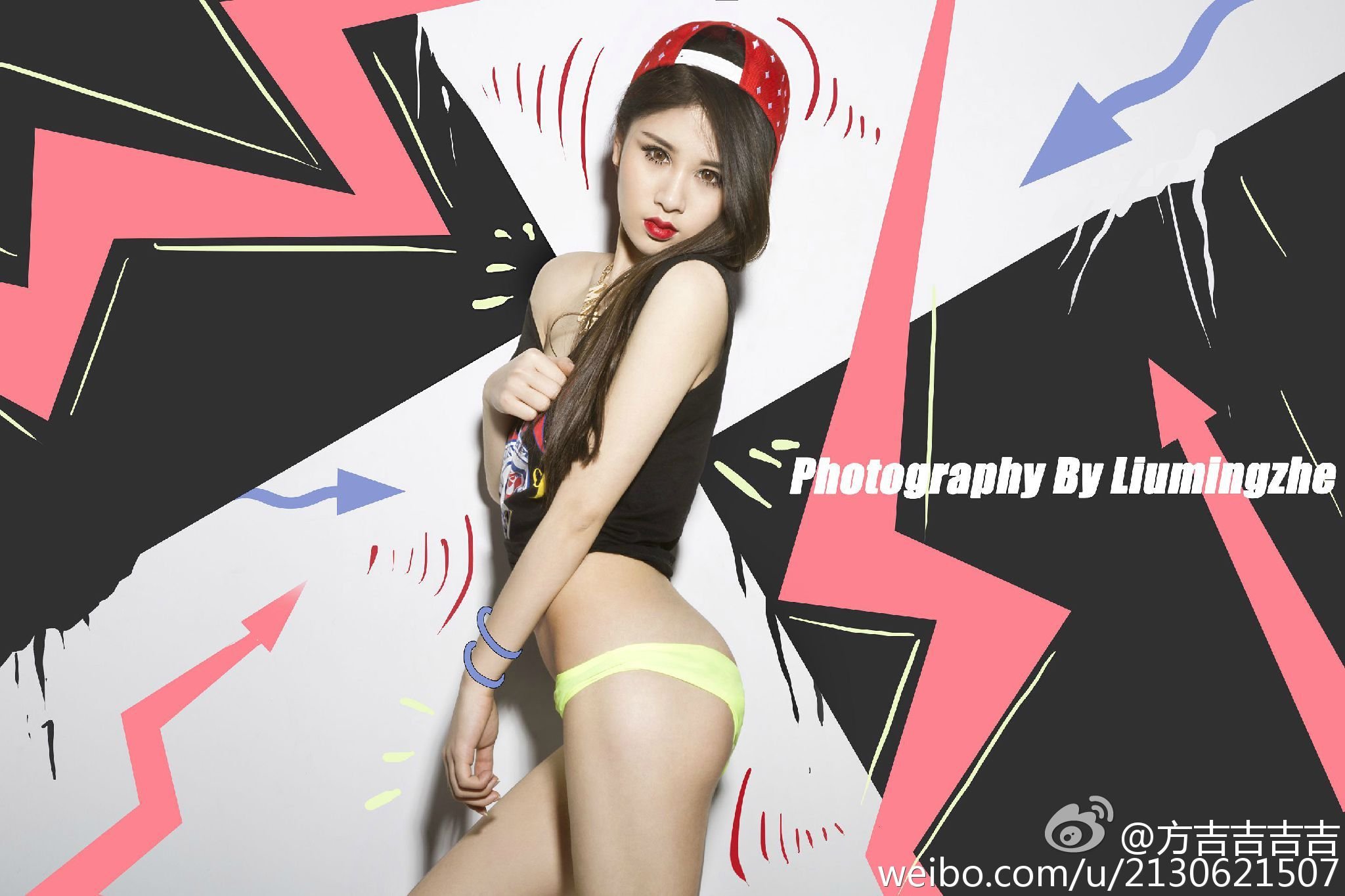 方喆 美女私房美图