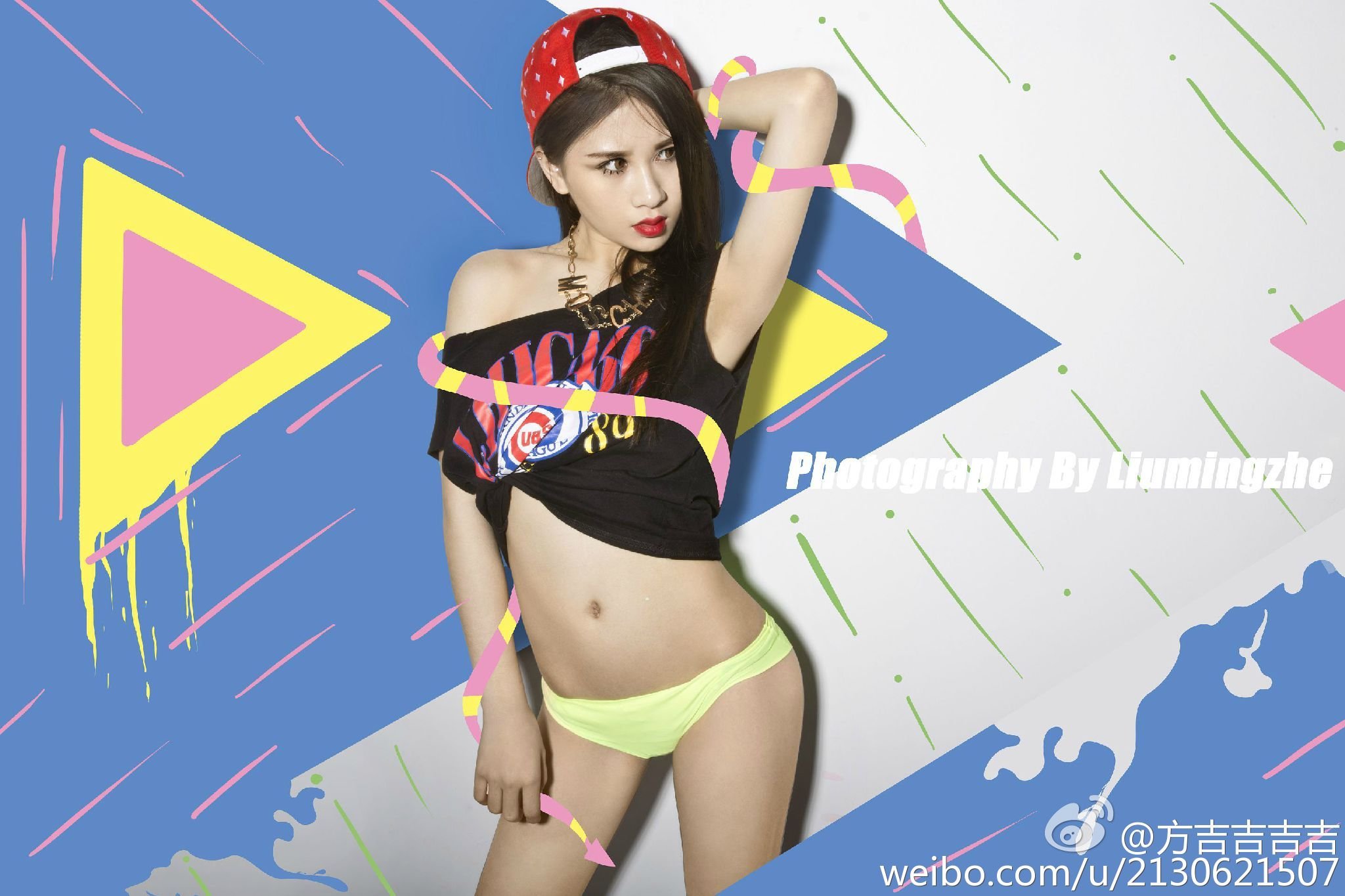 方喆 美女私房美图
