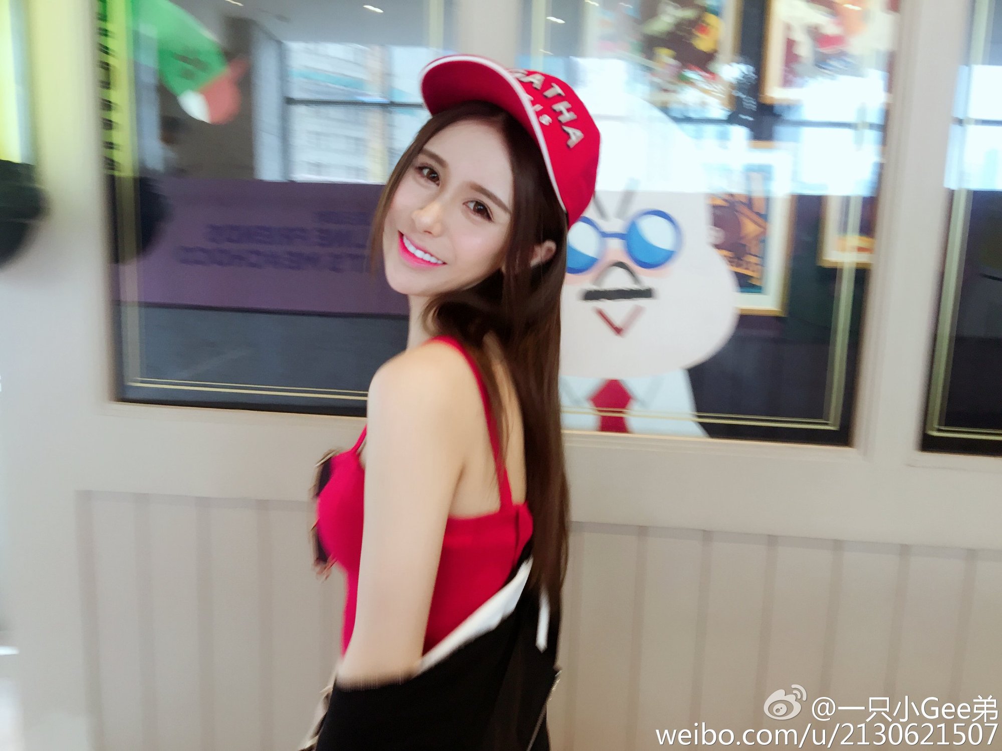 方喆 美女私房美图