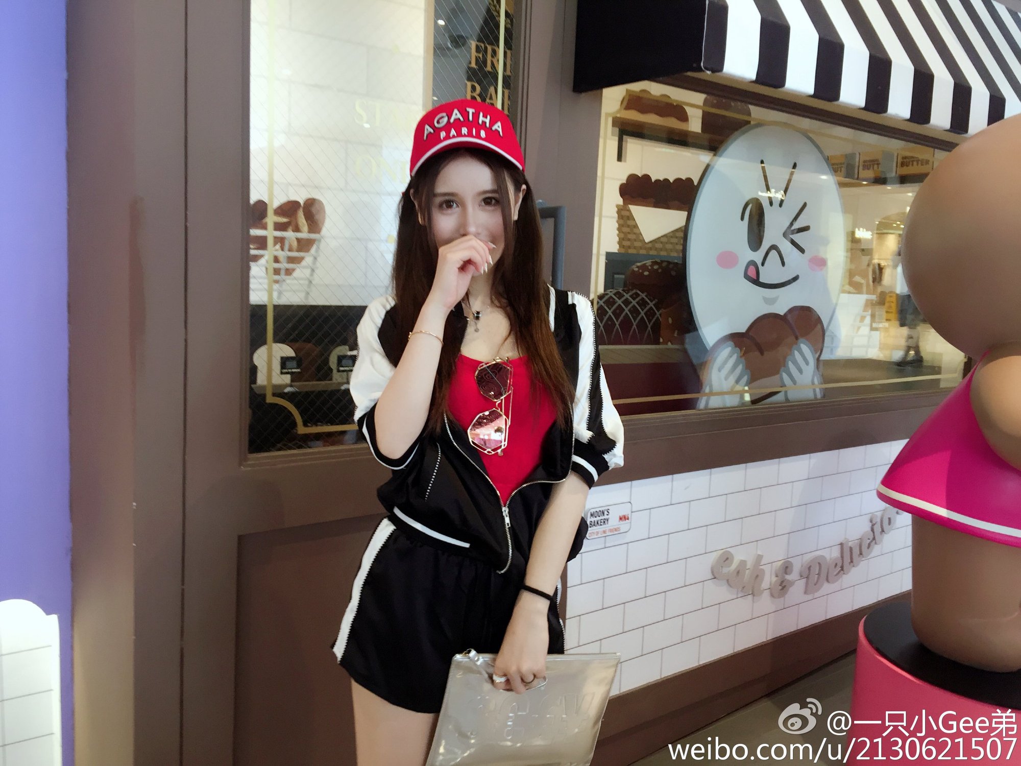 方喆 美女私房美图