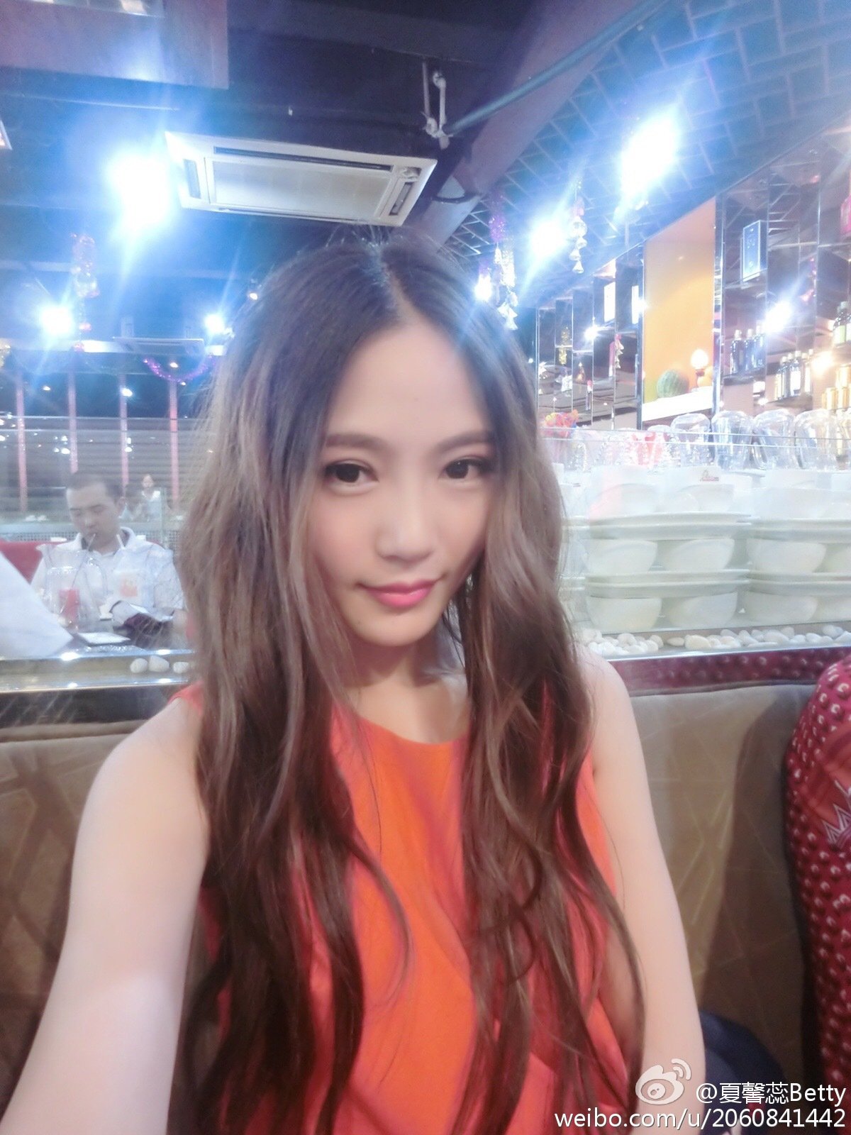 夏馨蕊Betty 微博私房照诱惑写真图