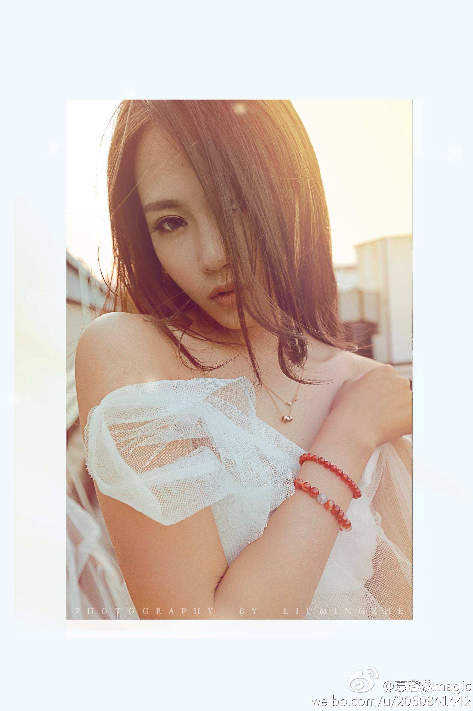 夏馨蕊Betty 微博私房照诱惑写真图