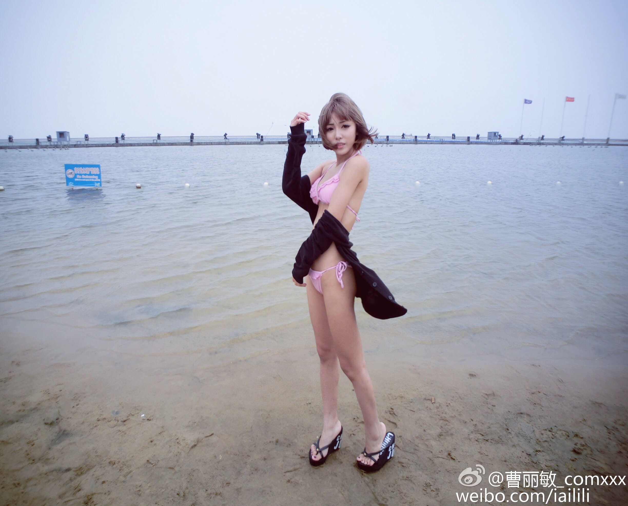 曹丽敏 微博私房美图