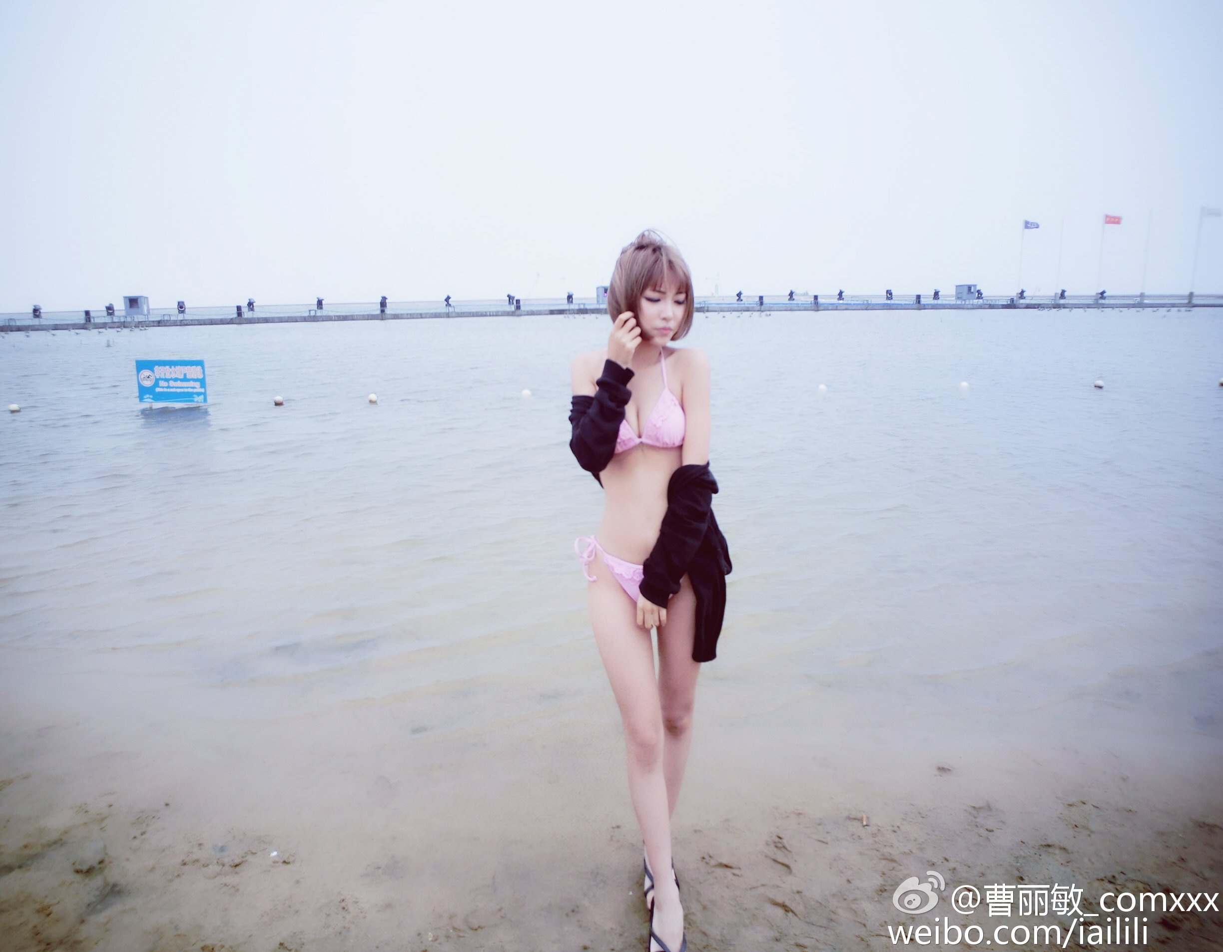 曹丽敏 微博私房美图