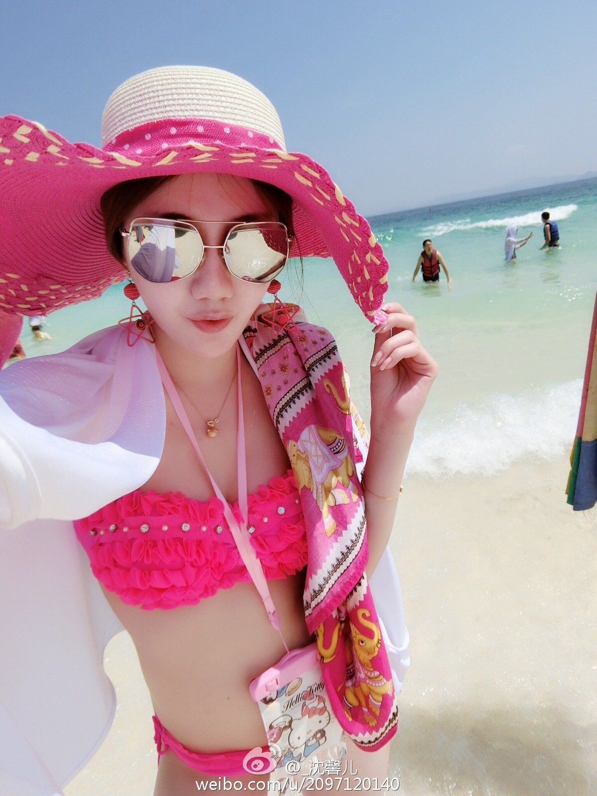 沈馨儿 清新养眼美女私房照诱惑写真图
