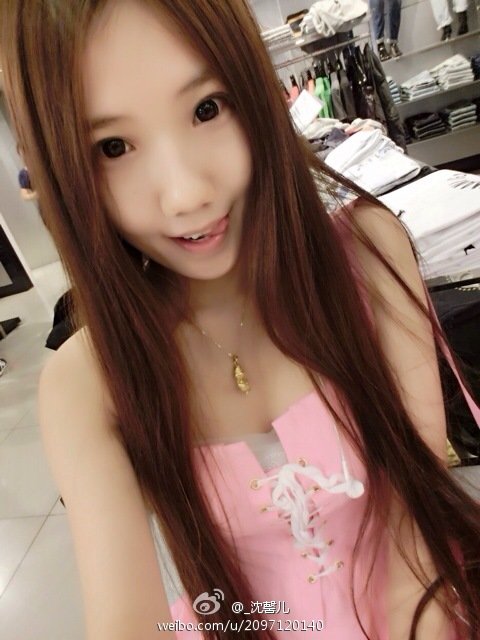 沈馨儿 清新养眼美女私房照诱惑写真图