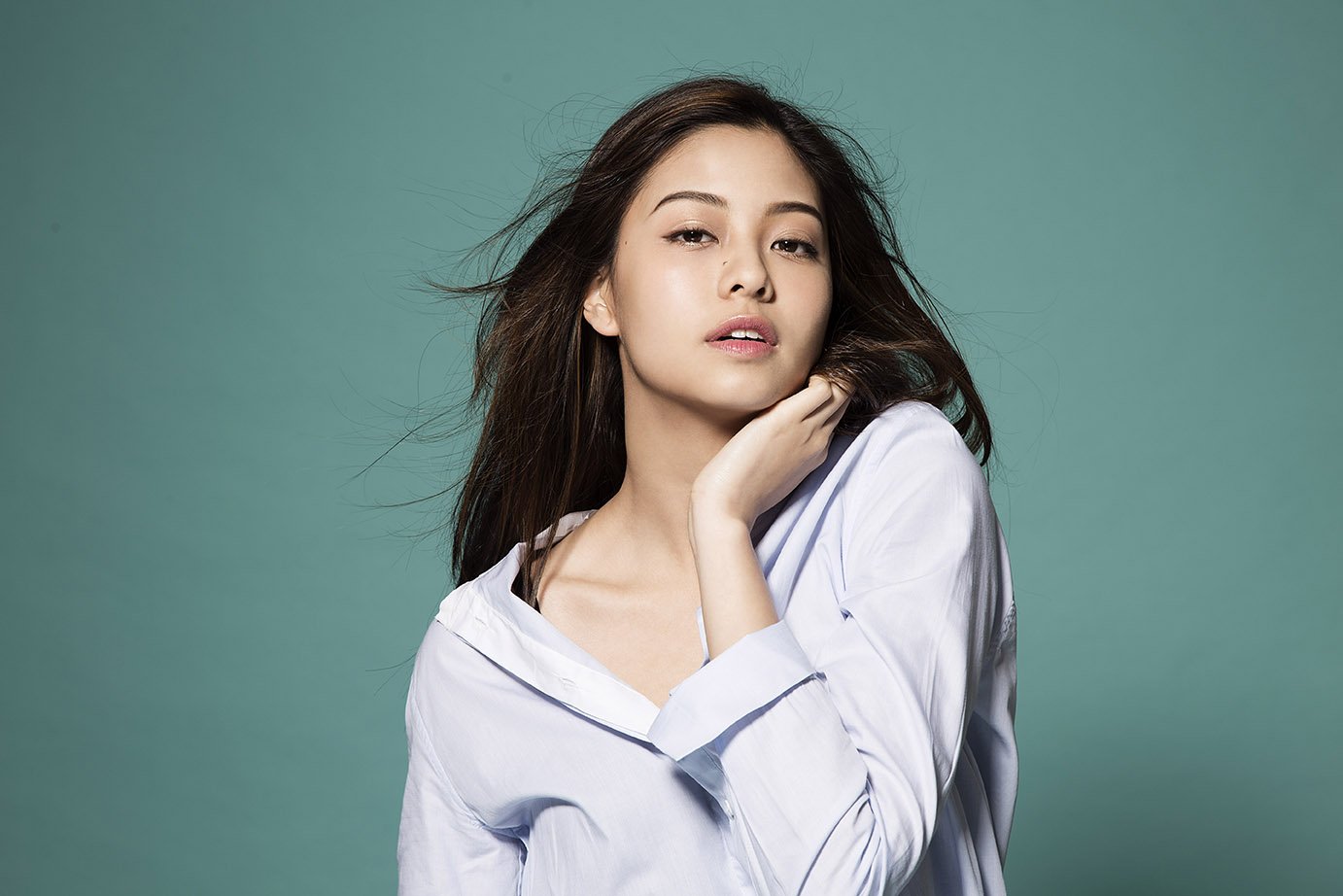 卢慧敏Amy 仙气十足的混血美人