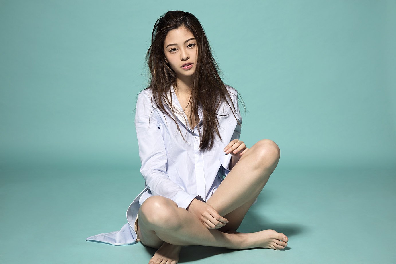 卢慧敏Amy 仙气十足的混血美人