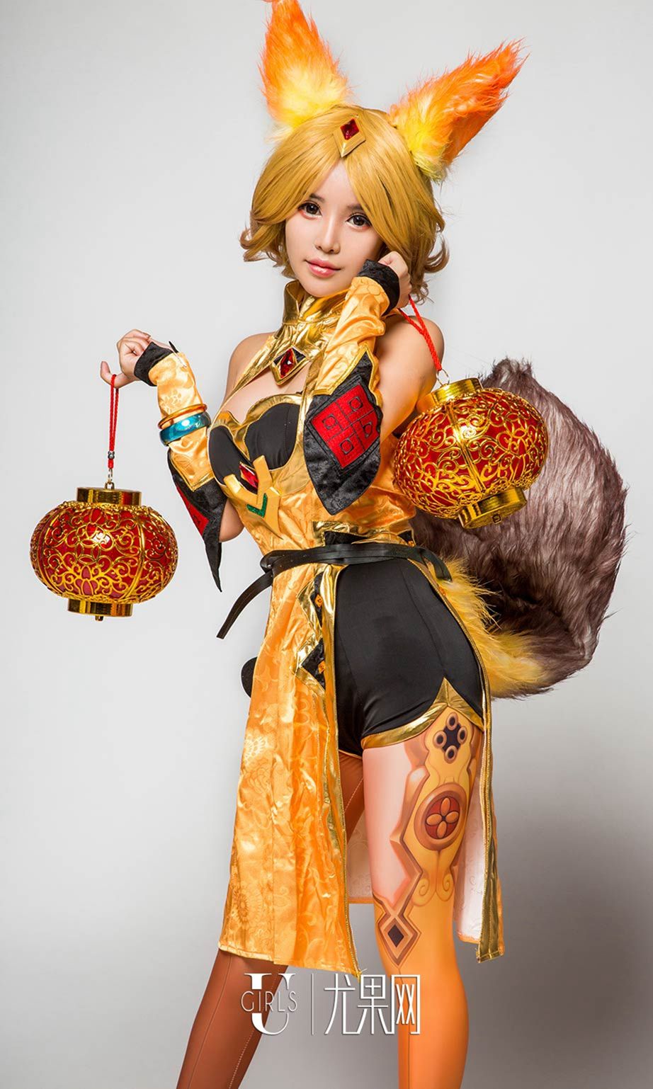美女如云新春拜年 最强三国角色扮演