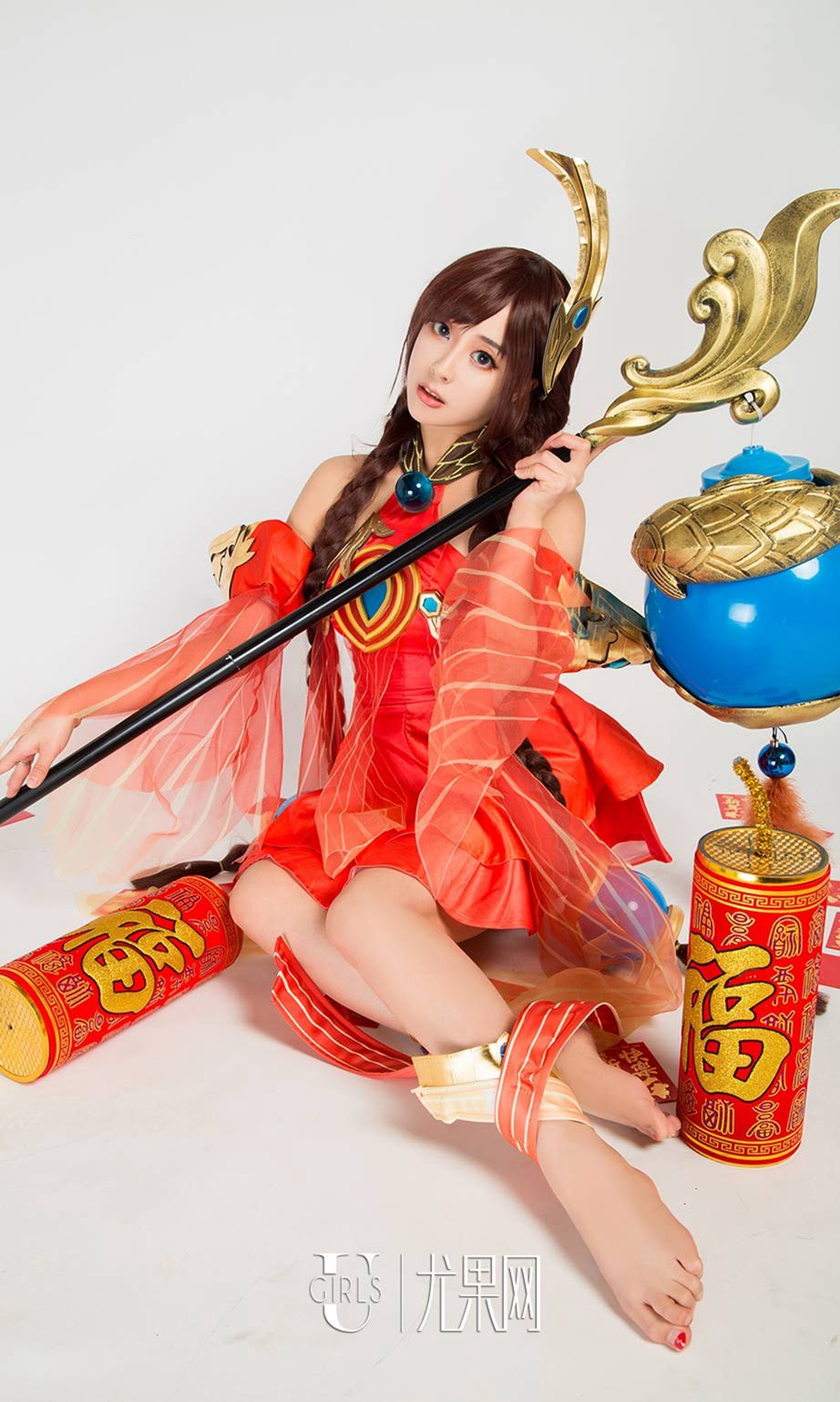 美女如云新春拜年 最强三国角色扮演