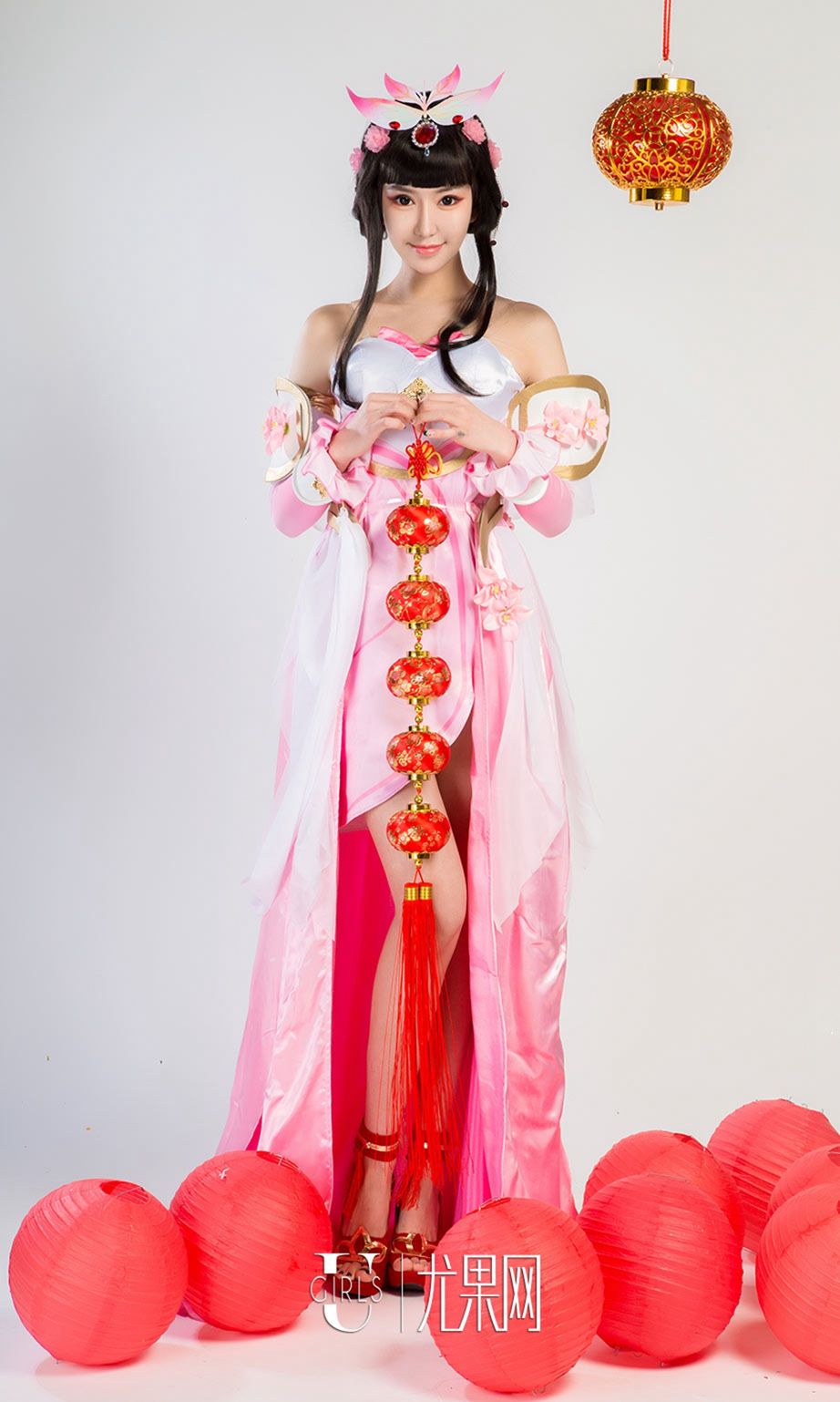 美女如云新春拜年 最强三国角色扮演