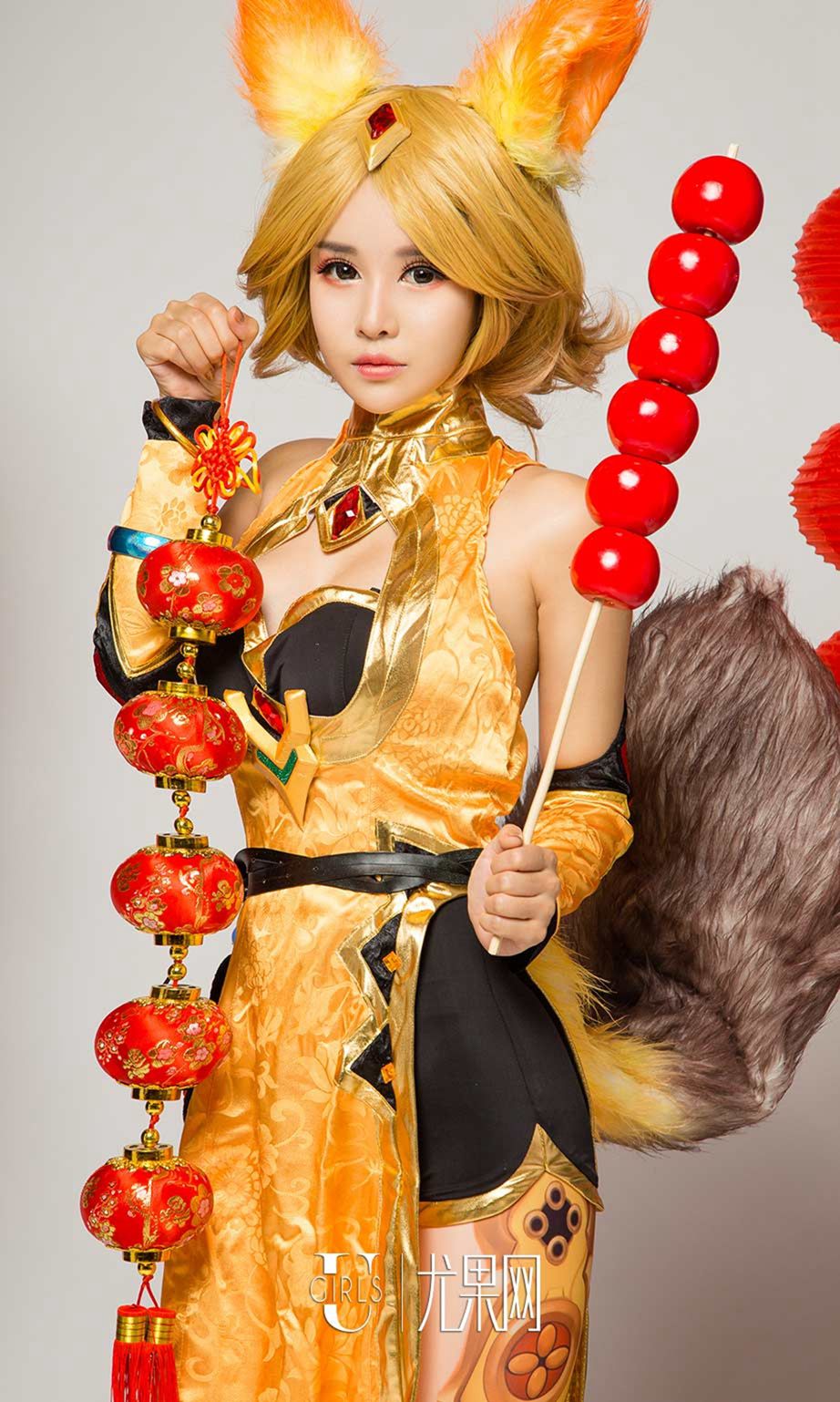 美女如云新春拜年 最强三国角色扮演