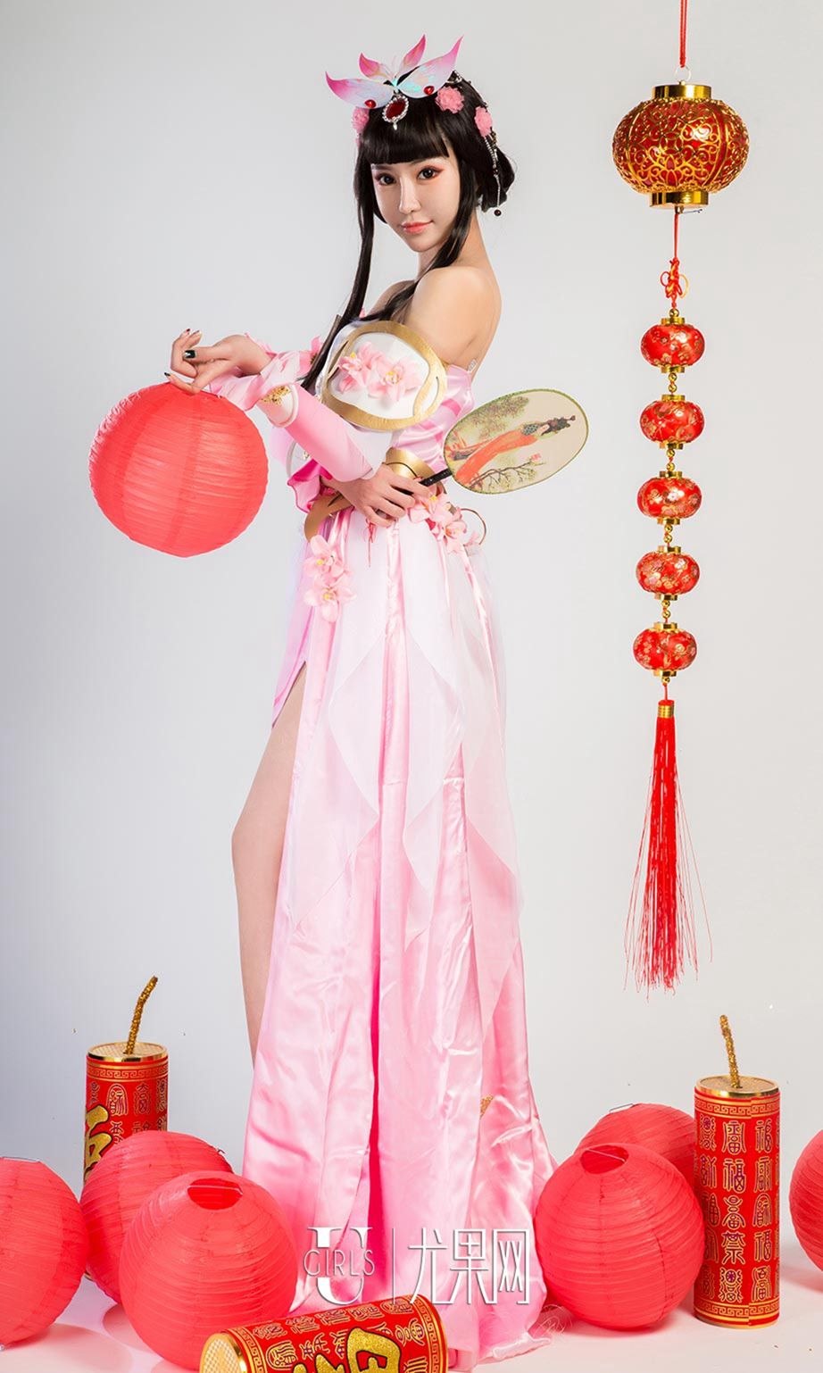 美女如云新春拜年 最强三国角色扮演