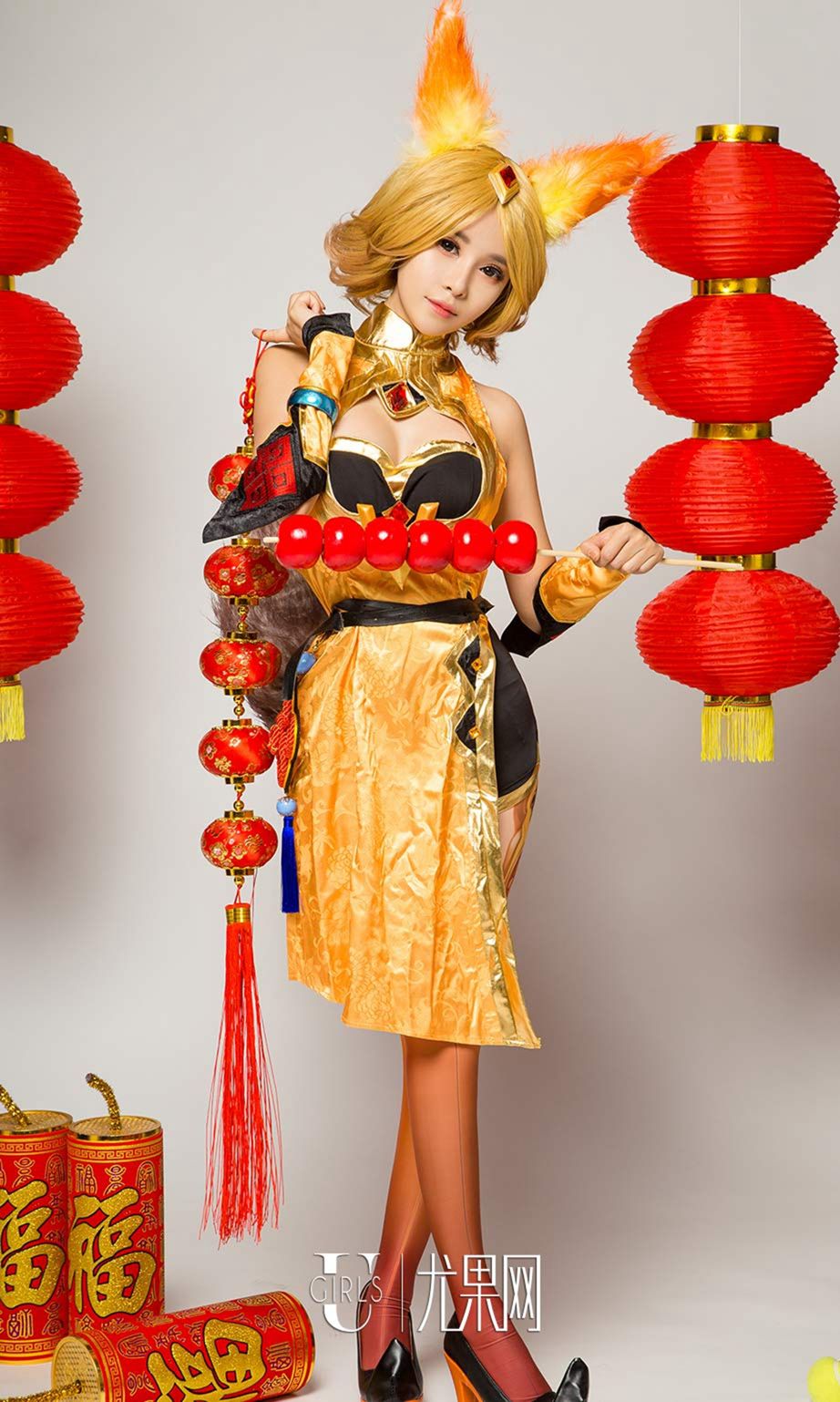 美女如云新春拜年 最强三国角色扮演