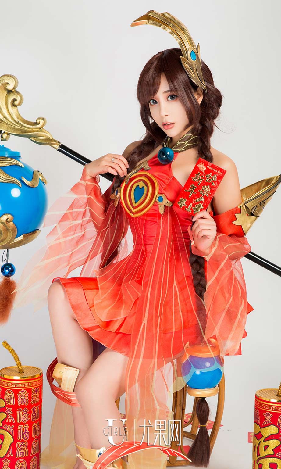 美女如云新春拜年 最强三国角色扮演
