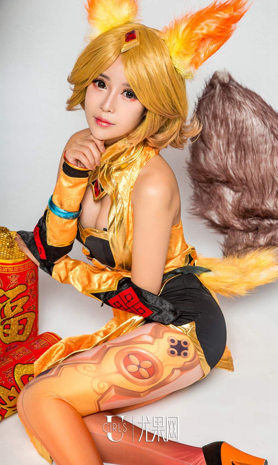 美女如云新春拜年 最强三国角色扮演