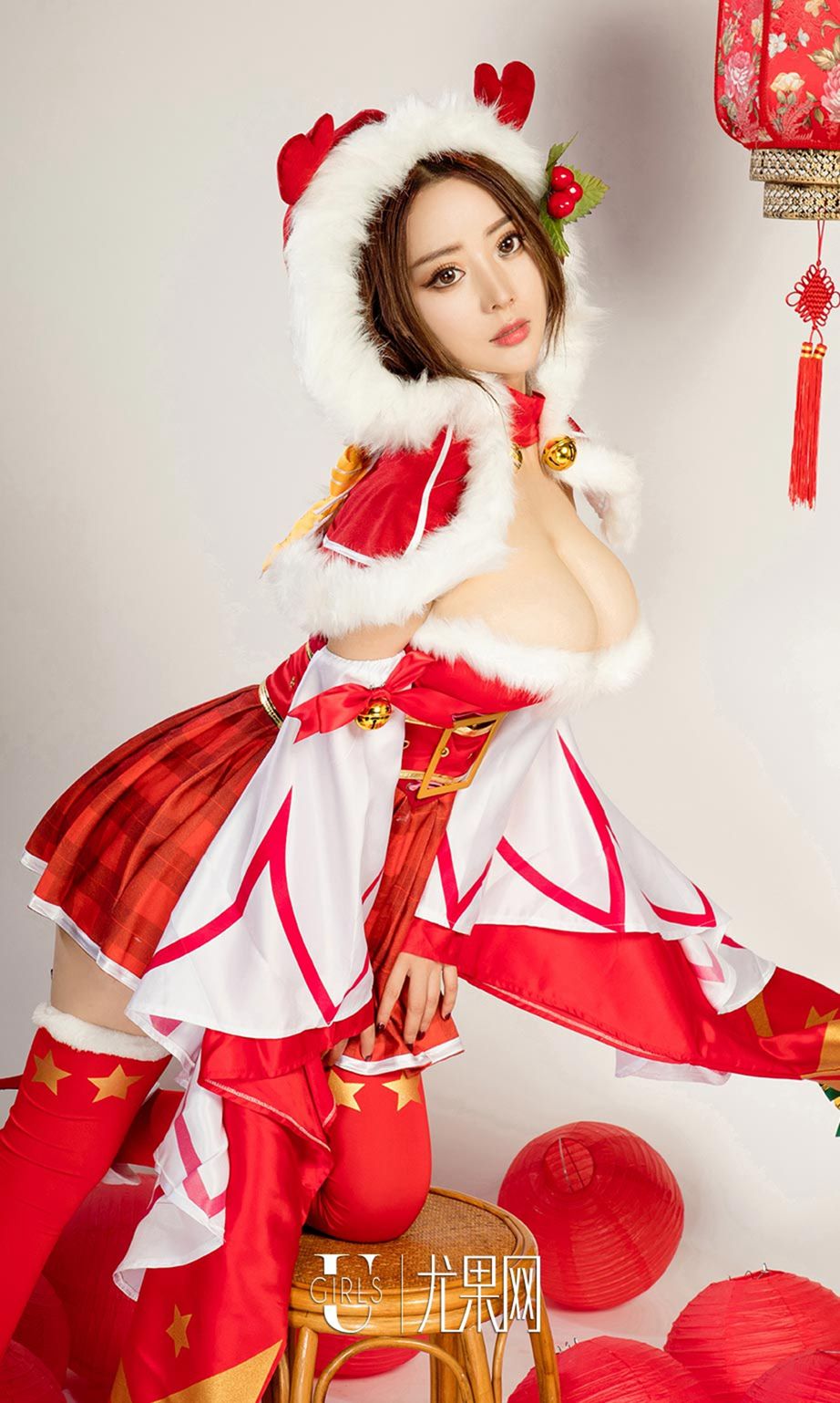 美女如云新春拜年 最强三国角色扮演