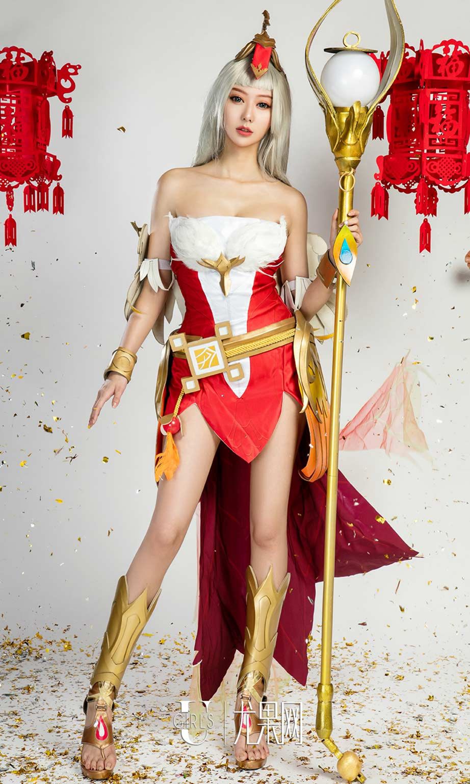 美女如云新春拜年 最强三国角色扮演