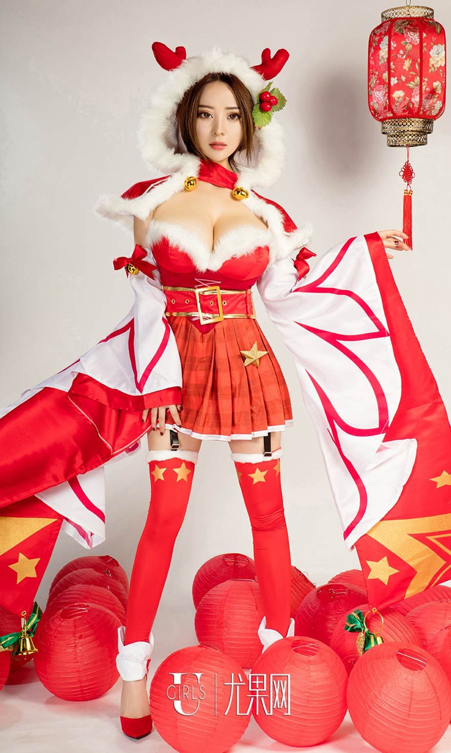 美女如云新春拜年 最强三国角色扮演