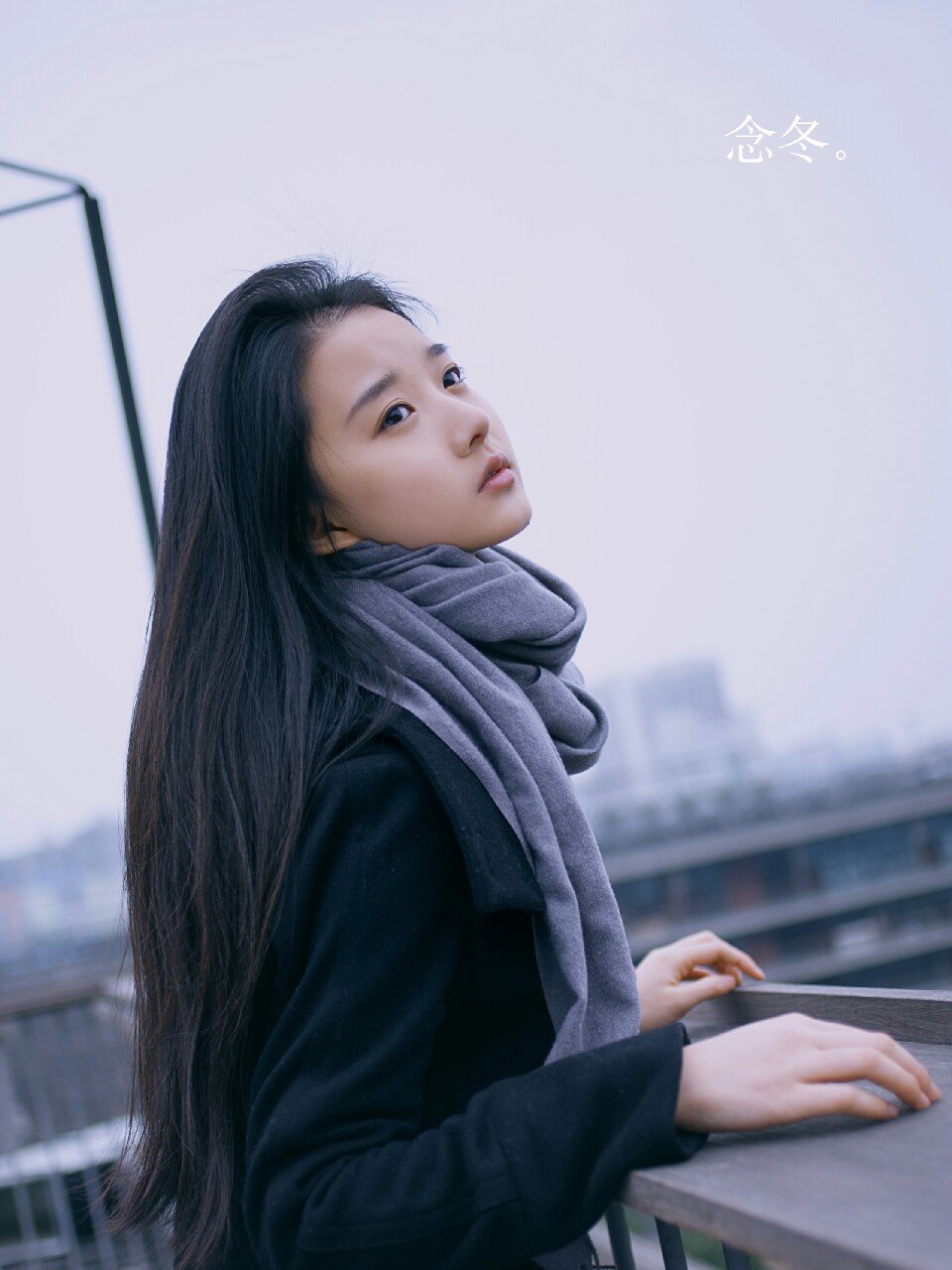 廖银玥Moon 西南财经效果唯美私房写真图