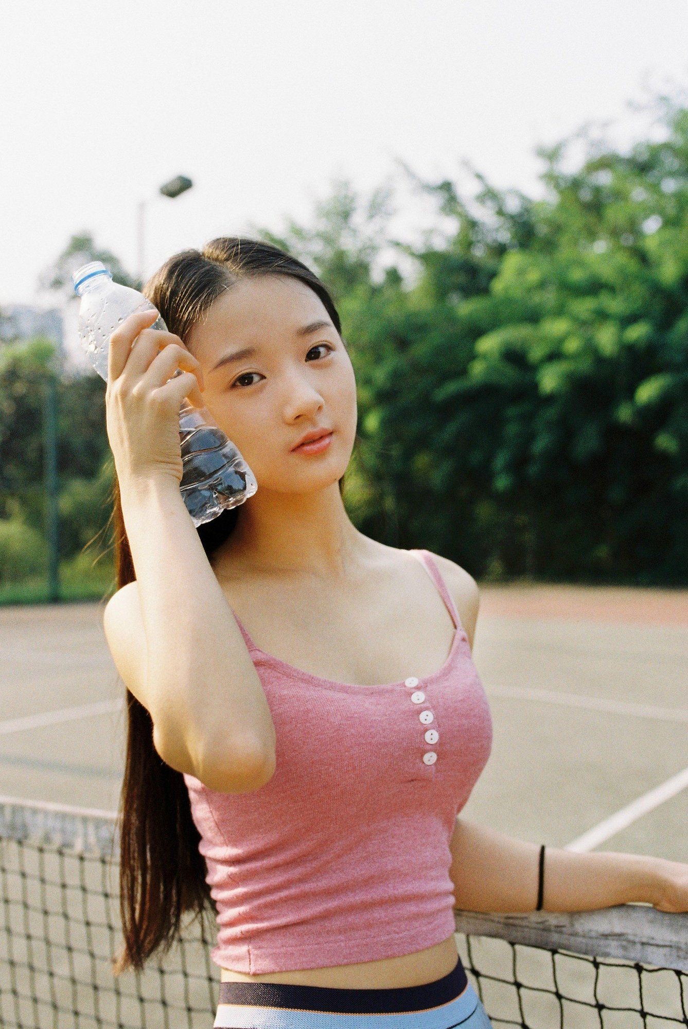廖银玥Moon 西南财经效果唯美私房写真图