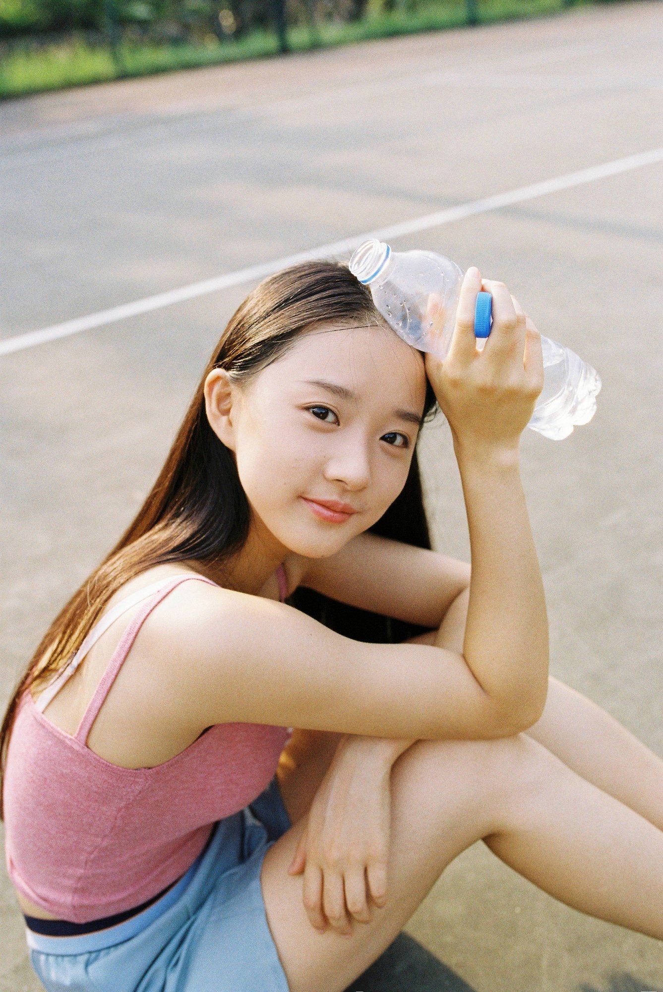 廖银玥Moon 西南财经效果唯美私房写真图