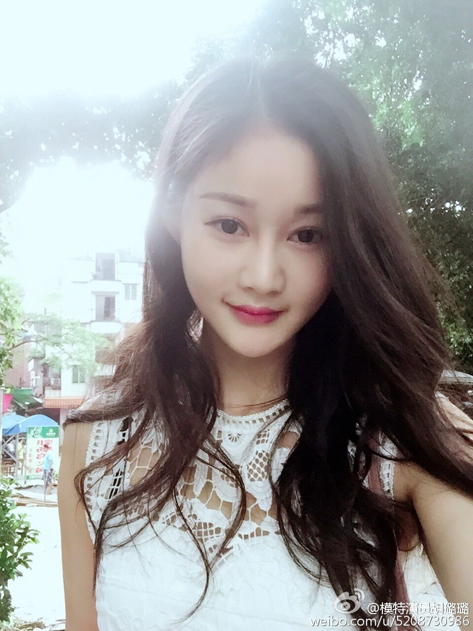 胡璐璐 微博私房艺术写真图