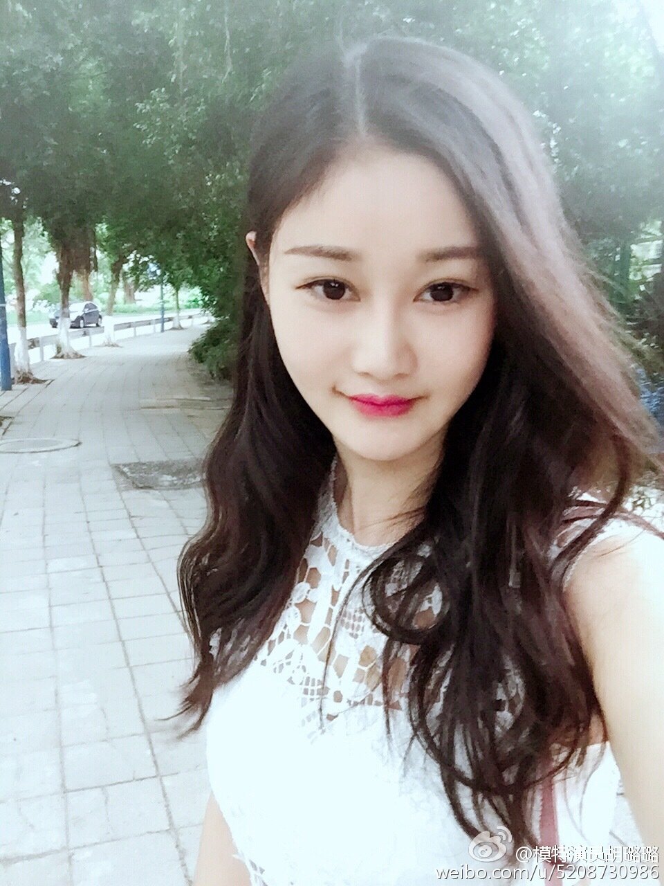 胡璐璐 微博私房艺术写真图