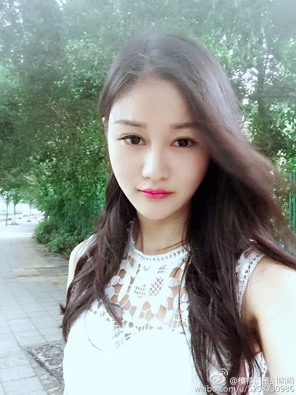 胡璐璐 微博私房艺术写真图