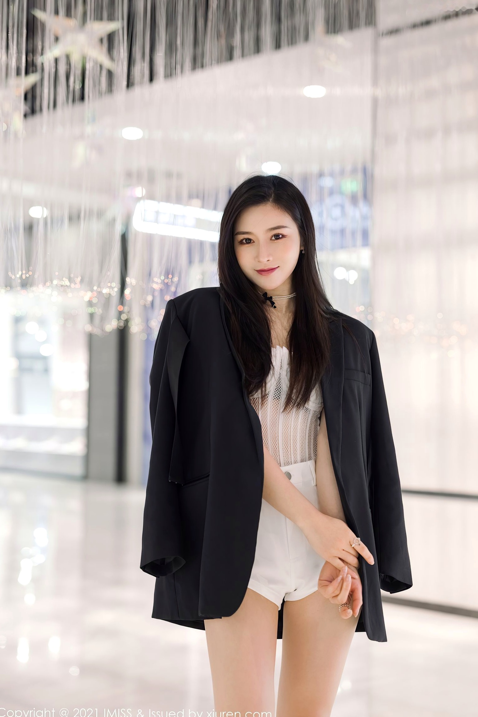 Gallery - IMiss爱蜜社 - Honey Club -569-Vanessa-居家私房写真-精致蕾丝内衣大片-优雅迷人气质-2021.03.26爱蜜社 - Honey Club 性感气质内衣私房照 任育萱女神私房照_秀色女神