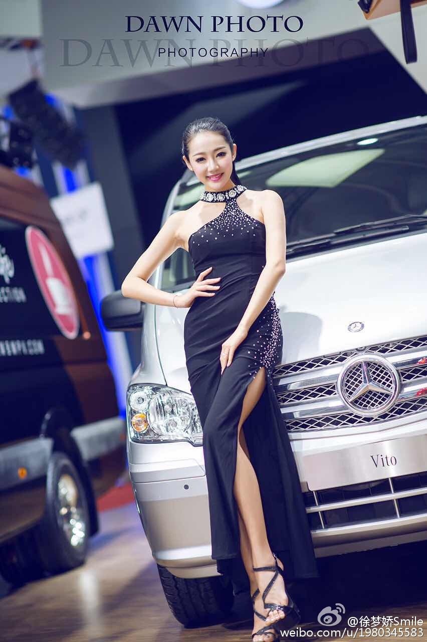 徐梦娇Smile 时尚美艳车模