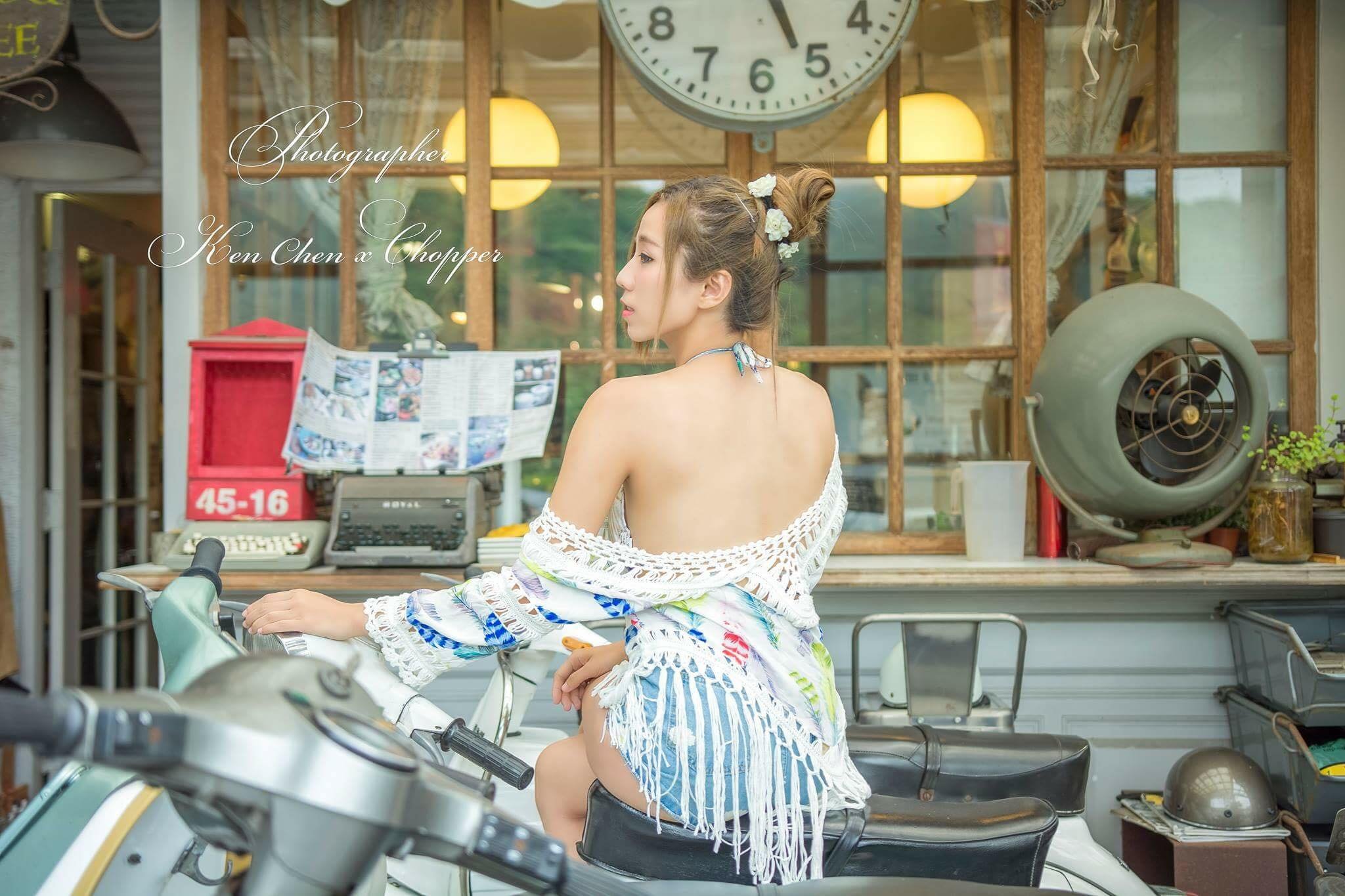 张宇婷 人气美女沙滩比基尼合辑