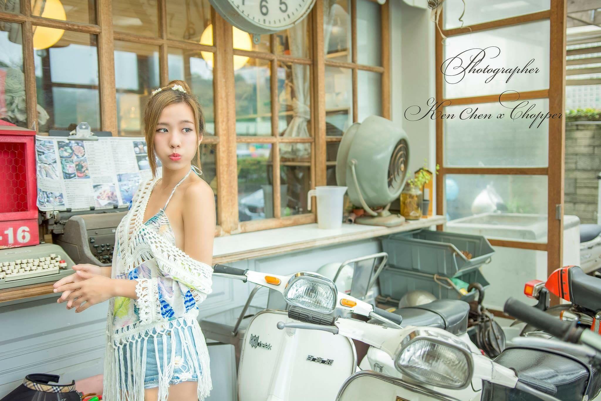 张宇婷 人气美女沙滩比基尼合辑