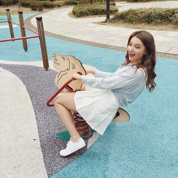 Angelina Danilova 俄罗多姿的可爱美女