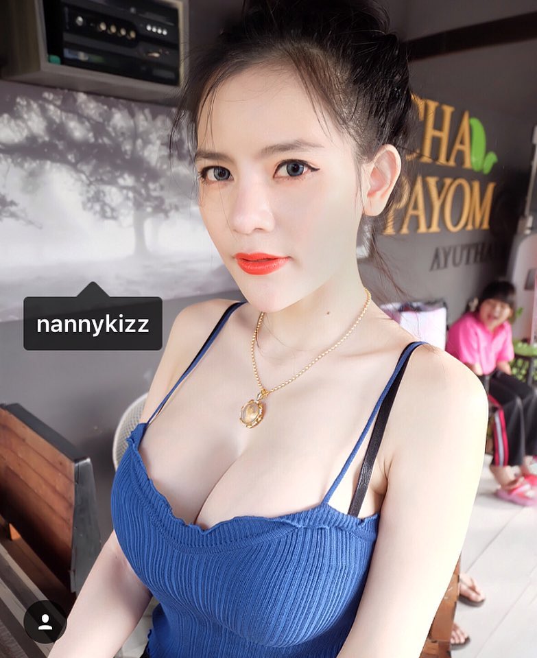 Nan Kempanta FB粉丝超50万的泰国胸妹