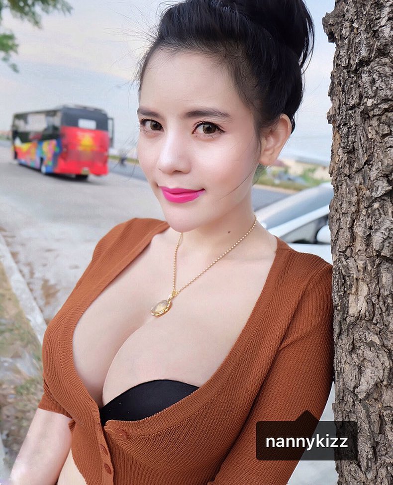 Nan Kempanta FB粉丝超50万的泰国胸妹