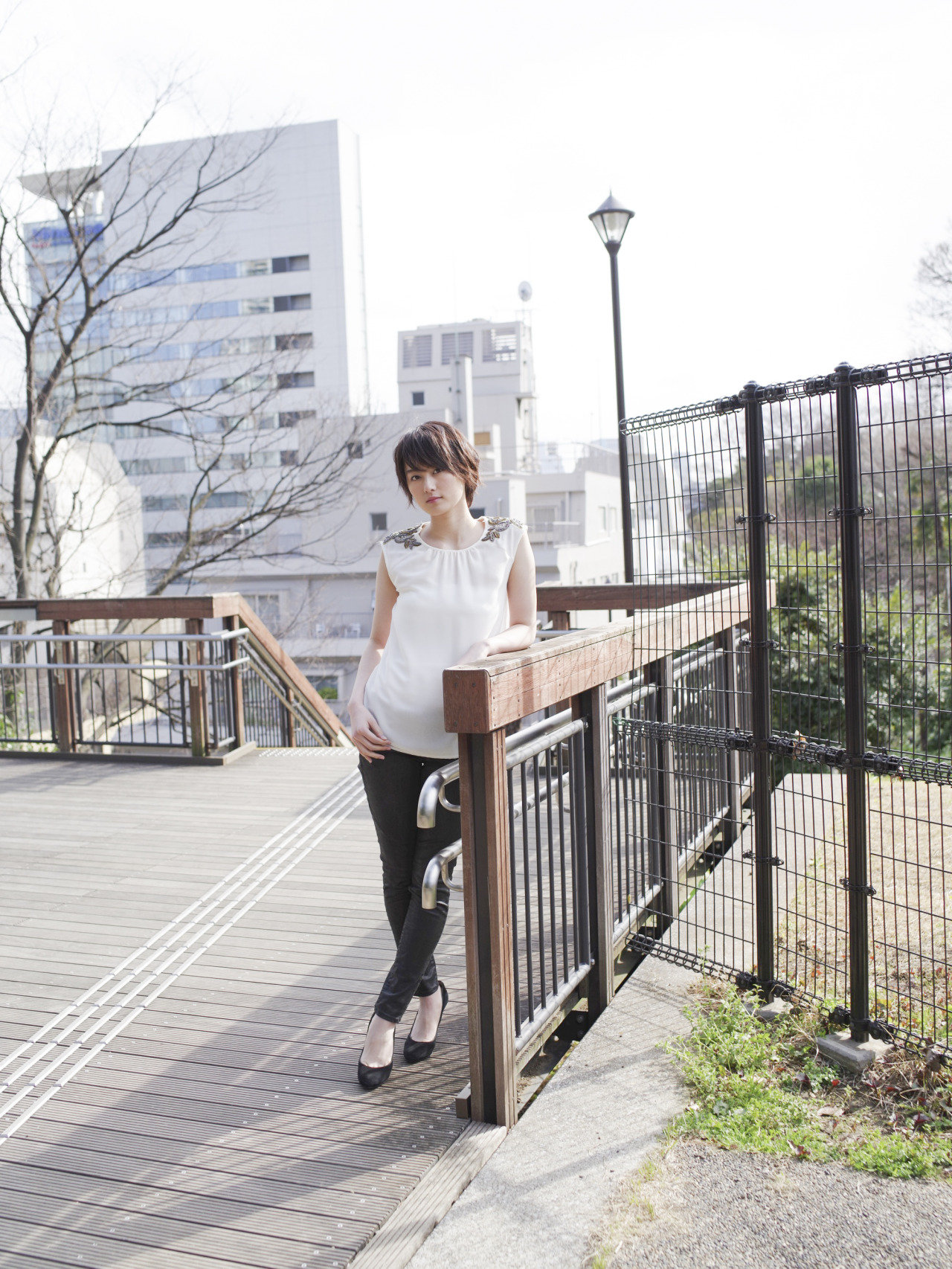高月彩良 天然实力派女演员