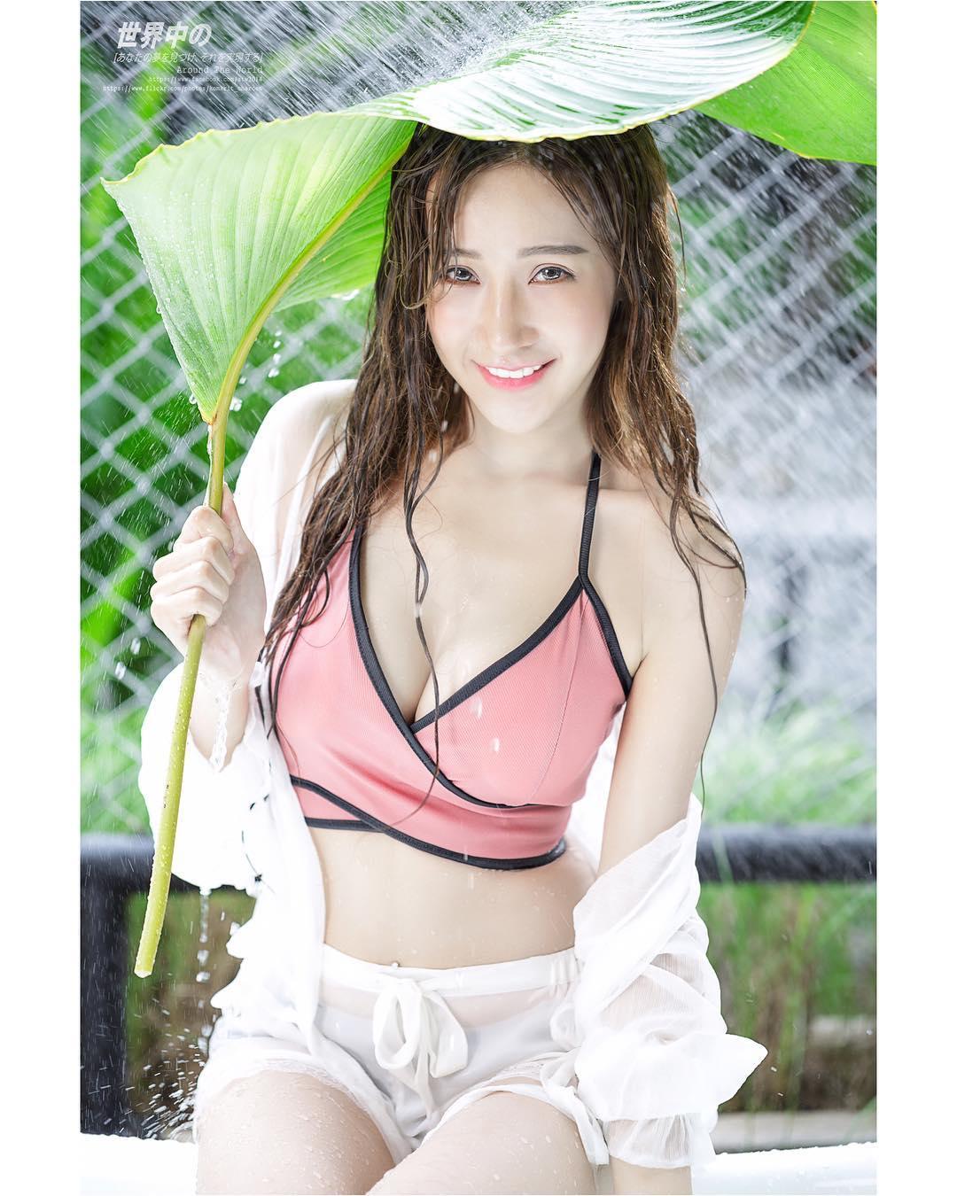 日韩泰中四国混血Thanyarat 取下牙套后的海量美照