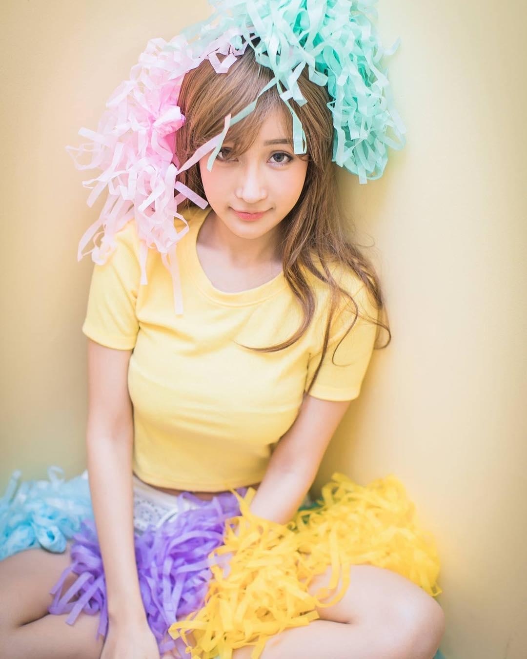 日韩泰中四国混血Thanyarat 取下牙套后的海量美照