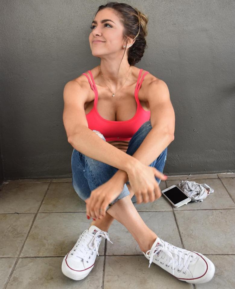 Anllela Sagra 哥伦比亚第一健身女神海量美图