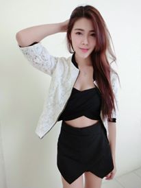 Hannah Yap 身材姣好的瓜子脸大马美人