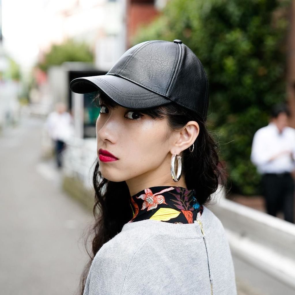中田クルミ 冷艳系Zipper的专属模特儿