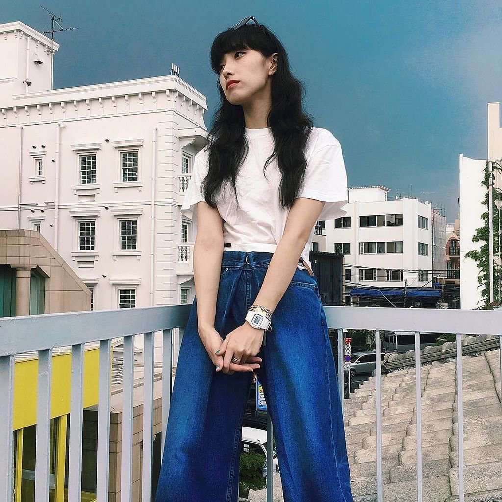 中田クルミ 冷艳系Zipper的专属模特儿