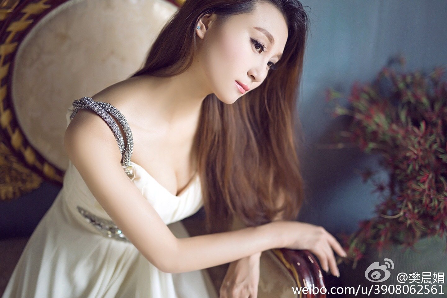 樊晨娟 微博私房写真图