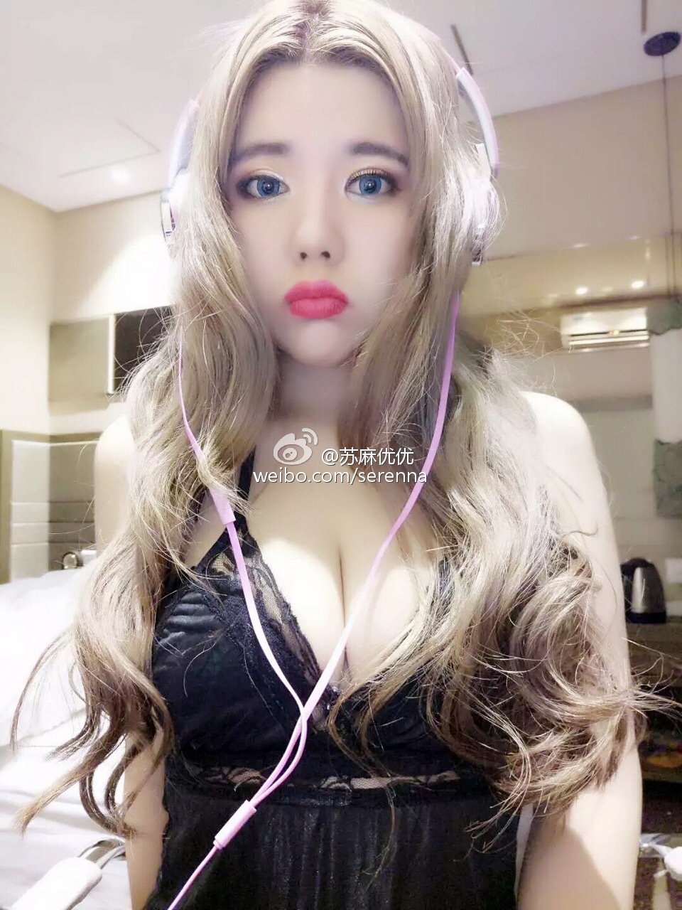 李由美 微博私房福利照