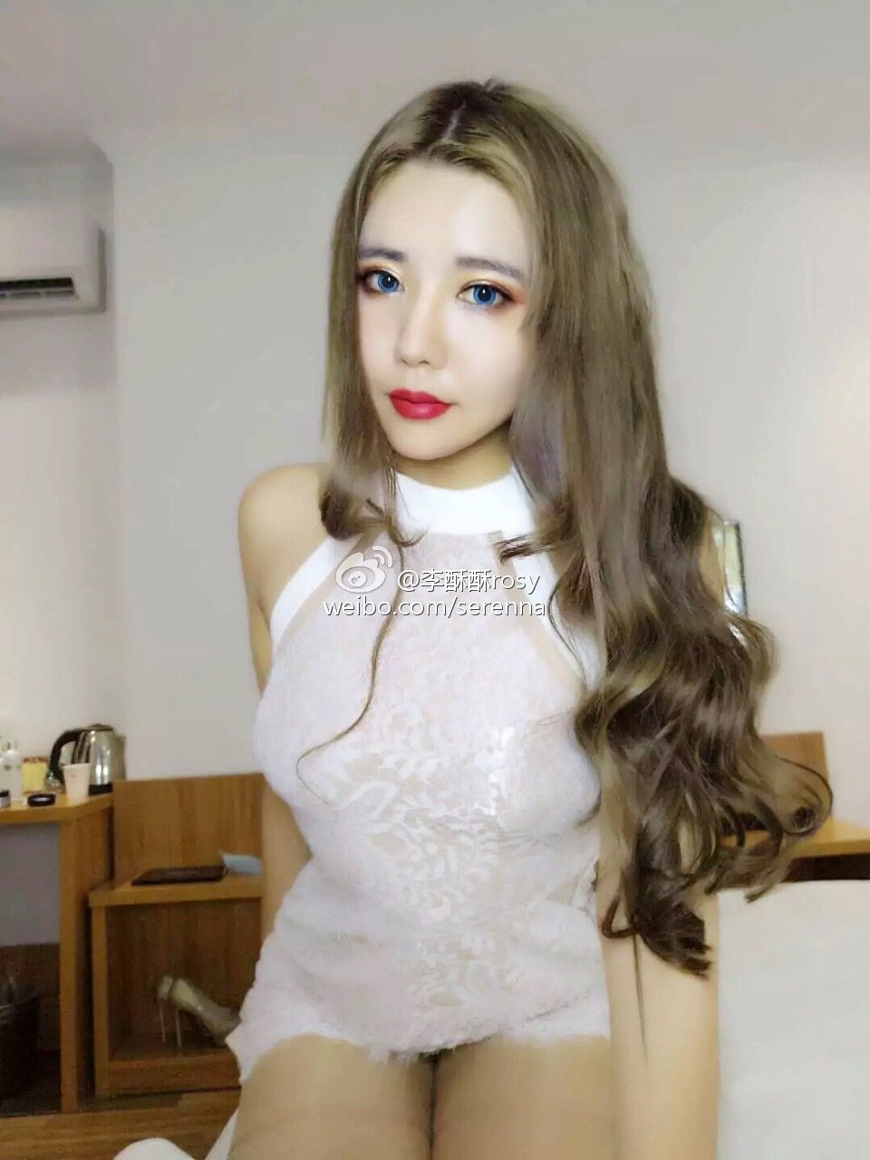 李由美 微博私房福利照