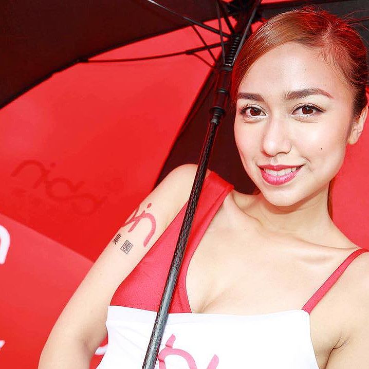 彭美诗Mercedez 中西德三国混血儿模特