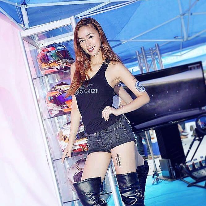 彭美诗Mercedez 中西德三国混血儿模特