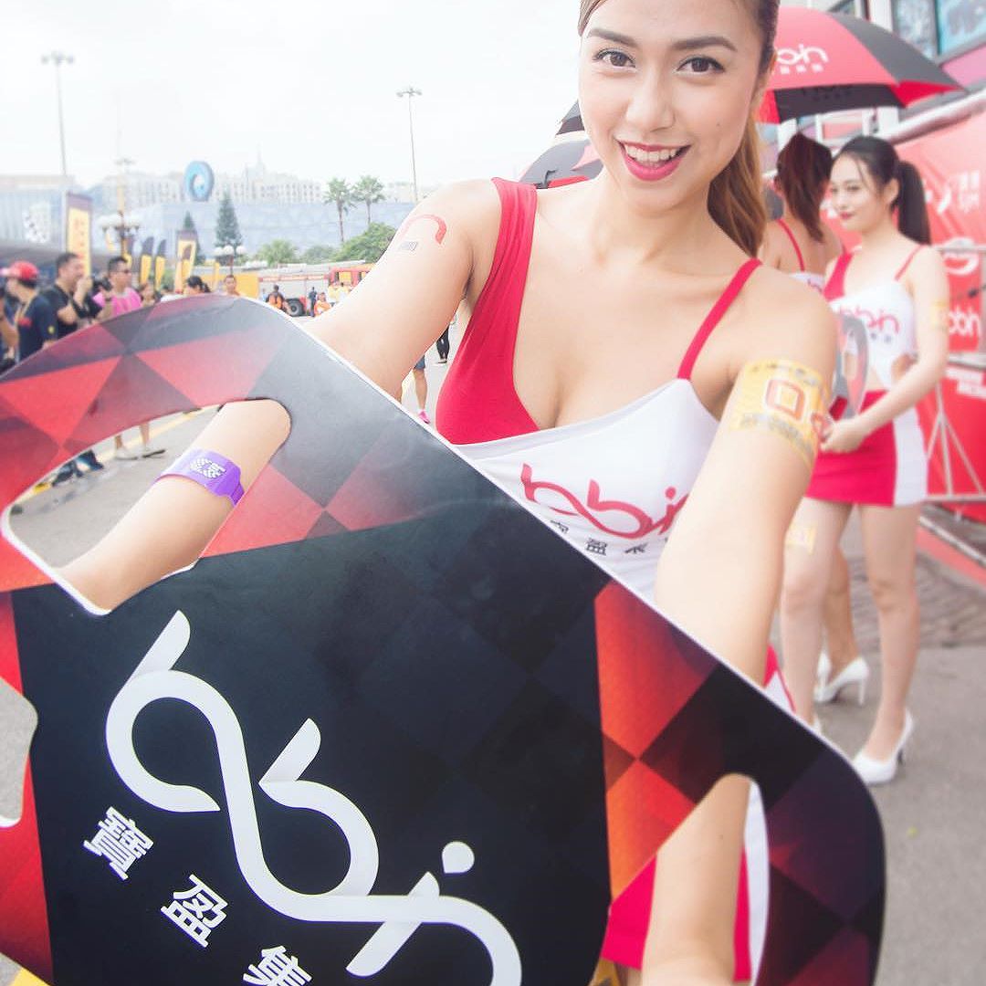 彭美诗Mercedez 中西德三国混血儿模特
