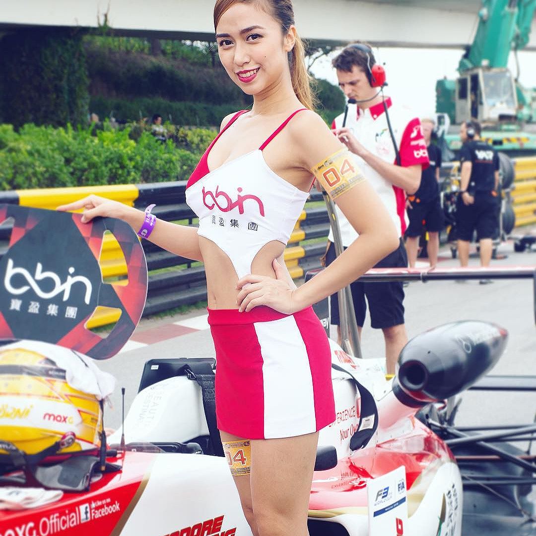 彭美诗Mercedez 中西德三国混血儿模特